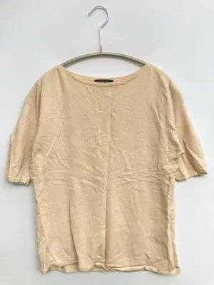 NINE BLOCKS/Tシャツ/カットソー/トップス/ベージュ/M