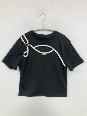 GLAMOROUS JANE/Tシャツ/カットソー/トップス/ブラック