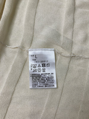 DRESKIP/ドレスキップ/カーディガン/ボレロ/トップス/アイボリー/L