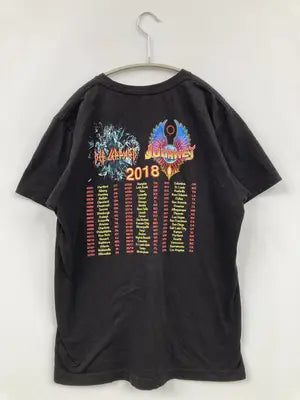 L・A・T/Tシャツ/カットソー/トップス/ブラック/M