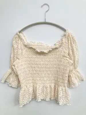 NICE CLAUP/ナイスクラップ/その他トップス/トップス/アイボリー/F