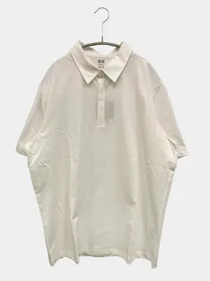 UNIQLO × Theory/ポロシャツ/トップス/ホワイト/XL