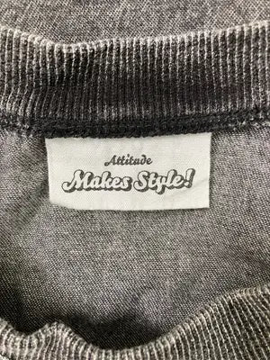 Style maker/Tシャツ/カットソー/トップス/ブラック/F