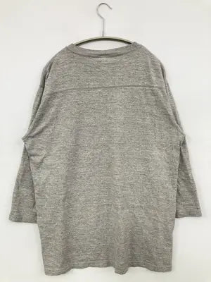 fLAnSisCA/Tシャツ/カットソー/トップス/グレー