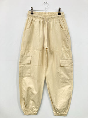 カーゴパンツ/パンツ/アイボリー