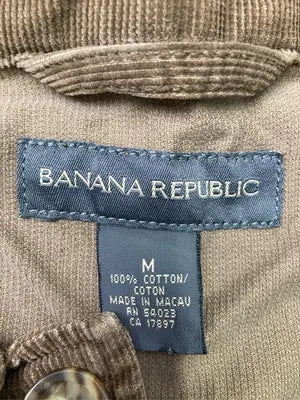 BANANA REPUBLIC/バナナリパブリック/ブルゾン/ジャケット/アウター/ブラウン/M