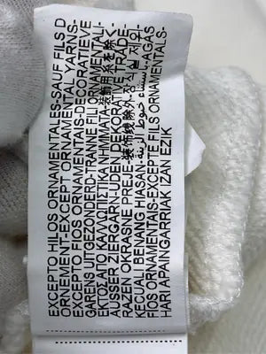 ZARA/ザラ/Tシャツ/カットソー/トップス/アイボリー/M