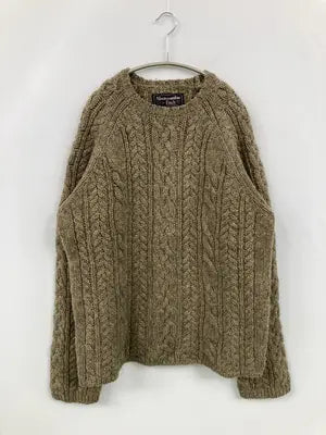 Abercrombie & Fitch/アバクロンビーアンドフィッチ/ニット/セーター/トップス/ブラウン/XL