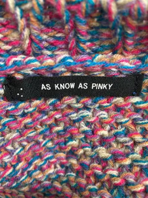 AS KNOW AS PINKY/アズノゥアズピンキー/ニット/セーター/トップス/その他/F