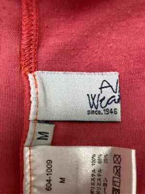 All Wear/シャツ/ブラウス/トップス/レッド/M