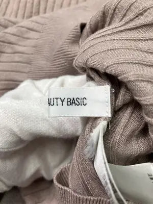 NATURAL BEAUTY BASIC/ナチュラルビューティーベーシック/ニット/セーター/トップス/ベージュ/FR