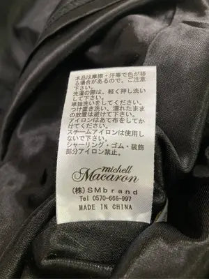 michell Macaron/ショート/ミニスカート/スカート/ブラック/L