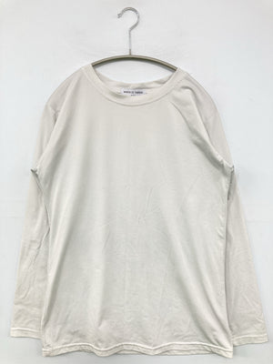 MAISON DE THERESE/メゾンドゥテレーズ/Tシャツ/カットソー/トップス/ホワイト