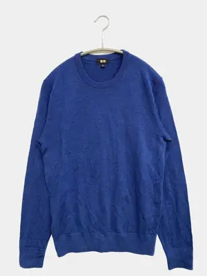 UNIQLO/ユニクロ/ニット/セーター/トップス/ブルー/XS