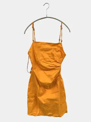 ZARA/ザラ/ワンピース/ワンピース/ドレス/オレンジ/XS
