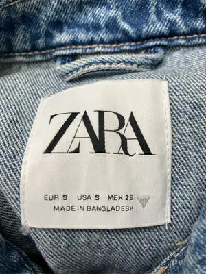ZARA/ザラ/デニムジャケット/ジャケット/アウター/ブルー/S