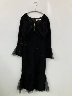 Fashion/ファッション/ドレス/ワンピース/ドレス/ブラック/S