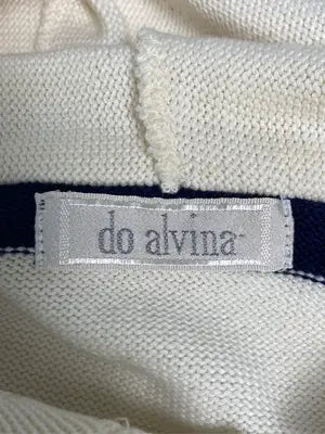 do alvina/ニット/セーター/トップス/ネイビー