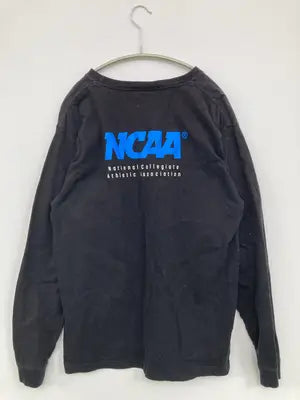 NCAA/Tシャツ/カットソー/トップス/ブラック/F