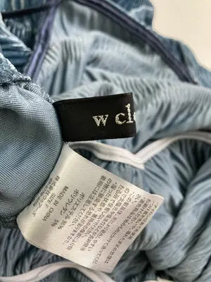 w closet/ダブルクローゼット/ワンピース/ワンピース/ドレス/ブルー