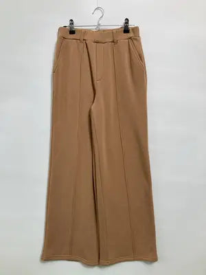 スラックス/パンツ/ブラウン/FREE