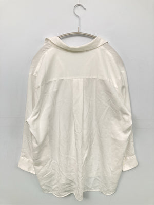 UNIQLO/ユニクロ/シャツ/ブラウス/トップス/ホワイト/L