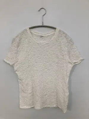 UNIQLO/ユニクロ/Tシャツ/カットソー/トップス/ホワイト/M