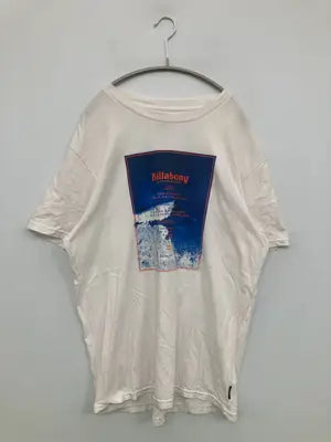 BILLABONG/ビラボン/Tシャツ/カットソー/トップス/ホワイト/LARGE