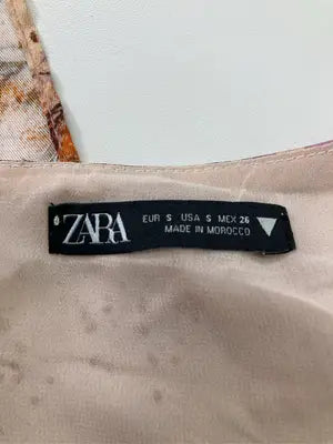 ZARA/ザラ/ドレス/ワンピース/ドレス/ピンク/S