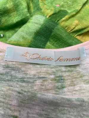 Cherir femme/ワンピース/ワンピース/ドレス/グリーン/M