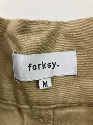 forksy./フォルクシー/チノパンツ/パンツ/ベージュ/M