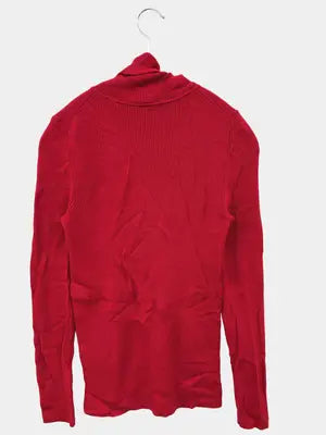 UNIQLO/ユニクロ/ニット/セーター/トップス/レッド/M