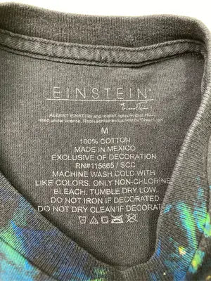 EINSTEIN/Tシャツ/カットソー/トップス/ブラック/M
