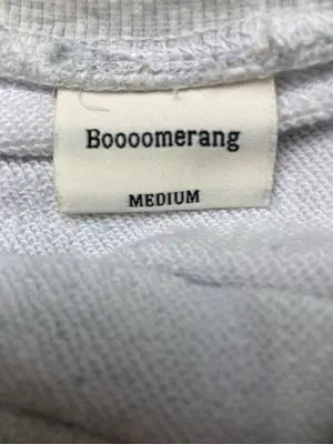 Boooomerang/スウェット/トップス/グレー/MEDIUM