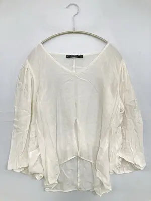 ZARA BASIC/ザラベーシック/その他トップス/トップス/ホワイト/USA L