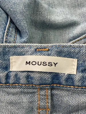 MOUSSY/マウジー/デニムパンツ/パンツ/ブルー/25