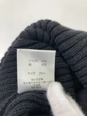 Champion/チャンピオン/ニットキャップ/ビーニー/帽子/ブラック/フリー