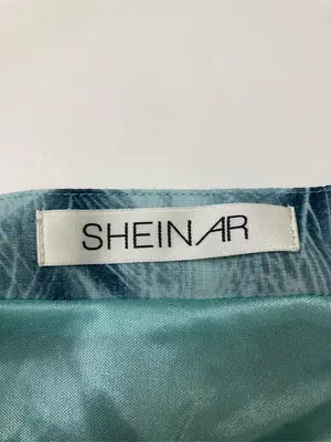 SHEINAR/チュニック/ワンピース/ドレス/ライトグリーン/M