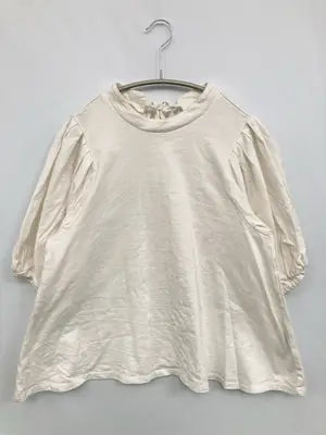 Tシャツ/カットソー/トップス/アイボリー/M