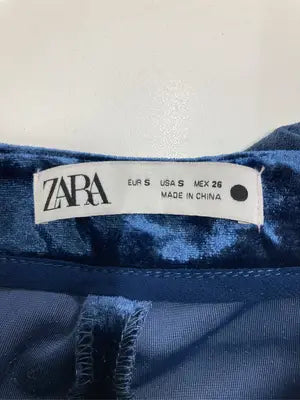 ZARA/ザラ/その他パンツ/パンツ/ブルー/EUR S