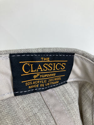 THE CLASSICS/ザクラシックス/キャップ/帽子/グレー