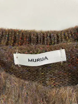 MURUA/ムルーア/ニット/セーター/トップス/ブラウン/F