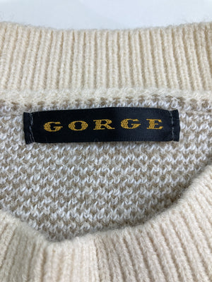 GORGE/ジョージ/ニット/セーター/トップス/ベージュ