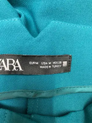 ZARA/ザラ/スラックス/パンツ/スカイブルー/EUR M