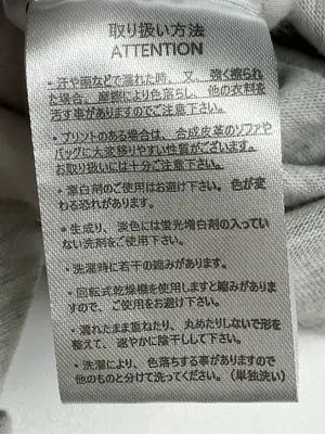 AQUAHISTORY/Tシャツ/カットソー/トップス/グレー/L