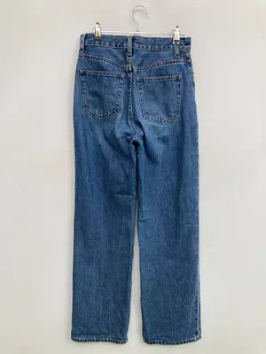 UNIQLO JEANS/ユニクロジーンズ/デニムパンツ/パンツ/ブルー/22 (56cm)
