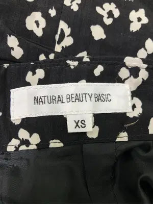 NATURAL BEAUTY BASIC/ナチュラルビューティーベーシック/ロングスカート/スカート/ブラック/XS