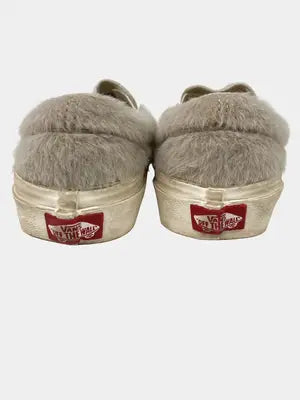 VANS/バンズ/スリッポン/シューズ/グレー