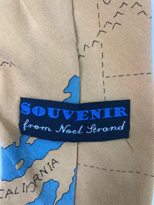 Souvenir/ネクタイ/ファッション雑貨/ベージュ