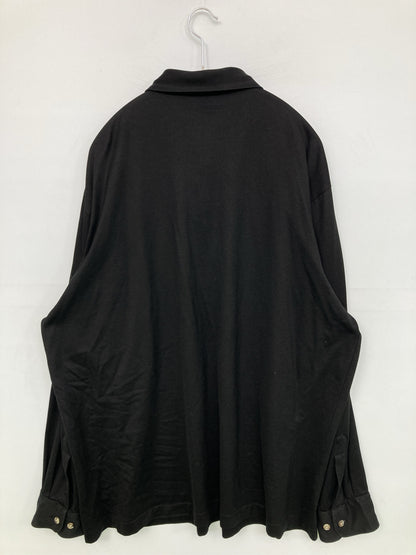 OAK CREEK/シャツ/ブラウス/トップス/ブラック/XL